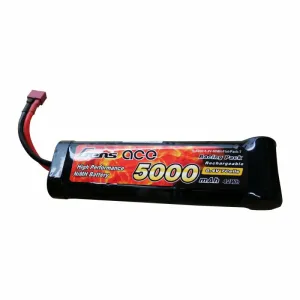 Gens ace B-5000-8.4V-NIMH-Flat-Pack-T