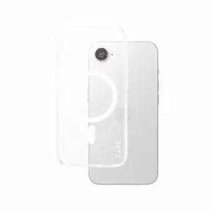 PanzerGlass CARE by PanzerGlass Star Lit Case w. White Qi Compatible iPhone 17e 16e