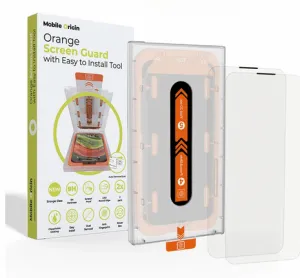 Mobile Origin Orange Screen Guard