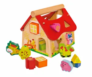 Eichhorn Stick and Playhouse
