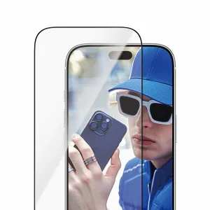 PanzerGlass Screen Protector iPhone 18 Pro 17 Pro Ultra-Wide Fit w. FASTFIT IN-A-BOX