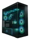 Arctic Cooling Xtender Black (Tinted Glass)