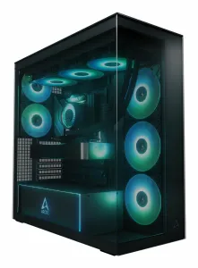 Arctic Cooling Xtender Black (Tinted Glass)