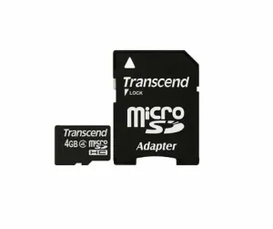 Transcend 4 GB microSDHC
