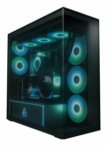 Arctic Cooling Xtender VG Black (Tinted Glass)