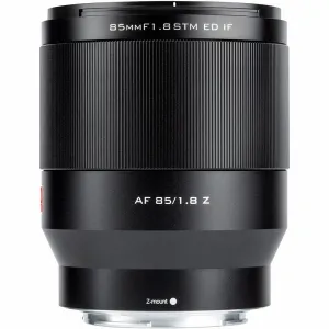 VILTROX AF 85mm F1.8 mk II, Nikon Z