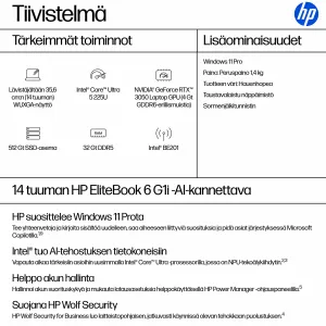 HP EliteBook 6 G1i