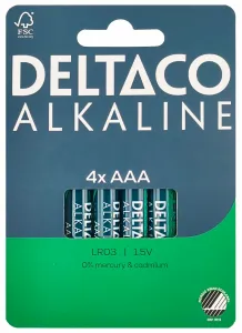 Deltaco LR03-4B