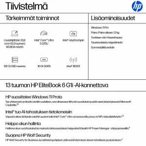 HP EliteBook 6 G1i