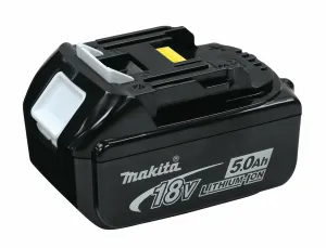 Makita 18V Li-Ion 5000mAh