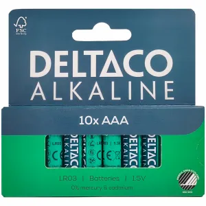 Deltaco LR03-10B