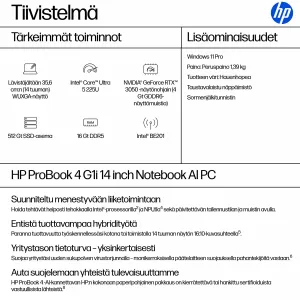 HP ProBook 4 G1i AI PC