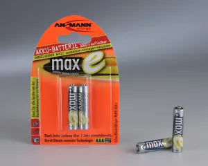 Ansmann 800 mAh - Micro / AAA / HR03