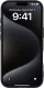 eSTUFF INFINITE (GRS) VIENNA iPhone 18 Pro/17 Pro Black Cover. Material: 100% recycled TPU #6