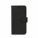 eSTUFF WALES iPhone 18 Pro Wallet Cover. Black. Material: 100% plastic