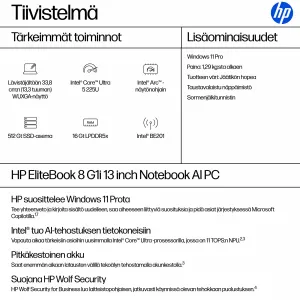 HP EliteBook 8 G1i AI