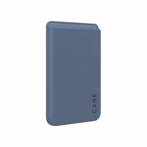 PanzerGlass CARE by PanzerGlass Card Holder Blue iPhone