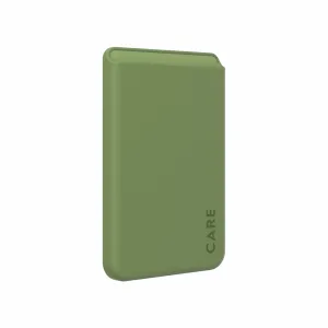 PanzerGlass CARE by PanzerGlass Card Holder Green iPhone
