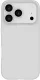 eSTUFF INFINITE (GRS) VIENNA iPhone 18 Pro/17 Pro Clear Cover. Material: 100% recycled TPU #2