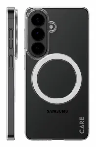 PanzerGlass CARE by PanzerGlass SL1M Case Transparent w. Qi Samsung Galaxy S26