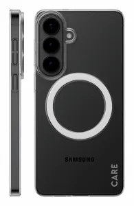 PanzerGlass CARE by PanzerGlass SL1M Case Transparent w. Qi Samsung Galaxy S26+