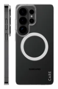 PanzerGlass CARE by PanzerGlass SL1M Case Transparent w. Qi Samsung Galaxy S26 Ultra