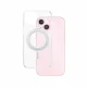 PanzerGlass CARE by PanzerGlass Case Transparent w. Silver Kickstand & MagSafe iPhone 15
