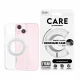 PanzerGlass CARE by PanzerGlass Case Transparent w. Silver Kickstand & MagSafe iPhone 15 #2