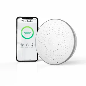 Airthings Wave Radon smart radon detector 291