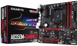 Gigabyte GA-AB350M-Gaming 3