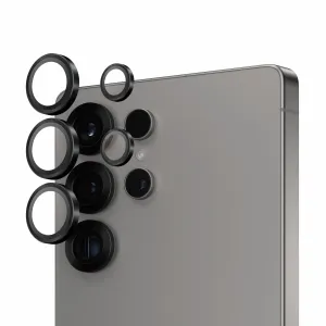 PanzerGlass Hoops Camera Lens Protector Black Samsung Galaxy S25 Ultra