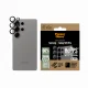PanzerGlass Hoops Camera Lens Protector Black Samsung Galaxy S25 Ultra #2