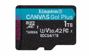 Kingston Technology Canvas Go! Plus