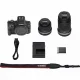 Canon EOS R100 + RF-S 18-45mm F4.5-6.3 IS STM + RF-S 55-200mm F5-7.1 IS STM Kit #5
