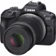 Canon EOS R100 + RF-S 18-45mm F4.5-6.3 IS STM + RF-S 55-200mm F5-7.1 IS STM Kit #3
