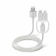 SBS 3 in 1 Charging Cable