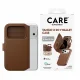 PanzerGlass CARE by PanzerGlass Tango 2-in-1 Wallet Case Brown w. MagSafe iPhone 18 Pro 17 Pro #2
