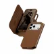 PanzerGlass CARE by PanzerGlass Tango 2-in-1 Wallet Case Brown w. MagSafe iPhone 18 Pro 17 Pro