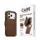 PanzerGlass CARE by PanzerGlass Tango 2-in-1 Wallet Case Brown w. MagSafe iPhone 18 Pro 17 Pro #6