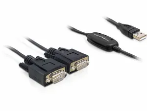 DeLOCK 2x RS232/USB 2.0
