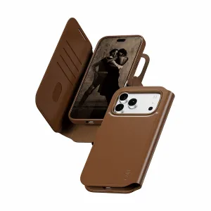PanzerGlass CARE by PanzerGlass Tango 2-in-1 Wallet Case Brown w. MagSafe iPhone 18 Pro Max 17 Pro Max
