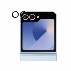 PanzerGlass SAFE. by PanzerGlass Camera Lens Protector Black for Samsung Galaxy Z Flip6