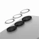 PanzerGlass SAFE. by PanzerGlass Camera Lens Protector Transparent Samsung Galaxy S25+