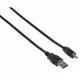 Hama USB 2.0 Cable USB-A Plug - mini USB-B Plug (B6M), 1.8m