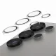 PanzerGlass SAFE. by PanzerGlass Camera Lens Protector Transparent Samsung Galaxy S25 Ultra