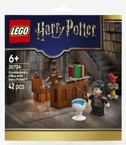 Lego Harry Potter Dumbledore's Office with Harry PotterTM
