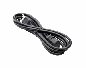 Hewlett Packard Enterprise Aruba Networking PC-AC-ZA 250V/10A 1.8m C13 to SANS 164-1 (ZA) AC Power Cord