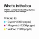 HP 201X 3-pack High Yield Cyan/Magenta/Yellow Original LaserJet Toner Cartridges #5