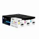 HP 201X 3-pack High Yield Cyan/Magenta/Yellow Original LaserJet Toner Cartridges #6