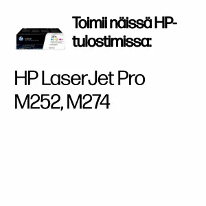 HP 201X 3-pack High Yield Cyan/Magenta/Yellow Original LaserJet Toner Cartridges